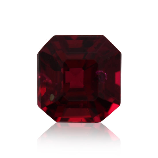 0.89 Carat Red MOZAMBIQUE Emerald Ruby