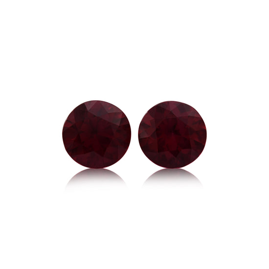 2.45 Carat Red MOZAMBICAN Round Ruby