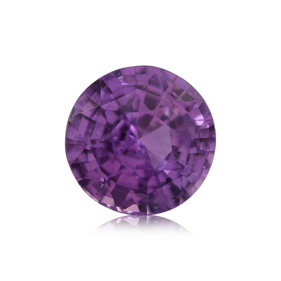 6,65 Karat rosa SRI LANKAN runder Saphir CD