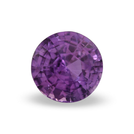 6.65 Carat Pink SRI LANKAN Round Sapphire CD