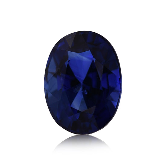1.17 Carat Blue SRI LANKAN Oval Sapphire