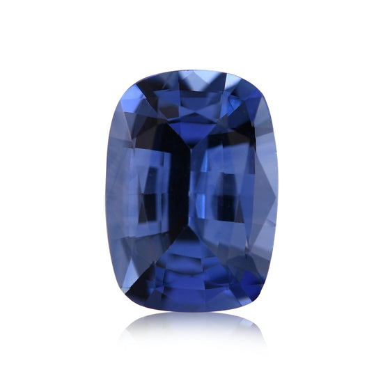 0.92 Carat Blue SRI LANKAN Cushion Sapphire