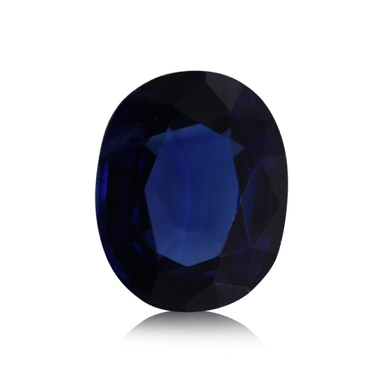 0.94 Carat Blue SRI LANKAN Oval Sapphire