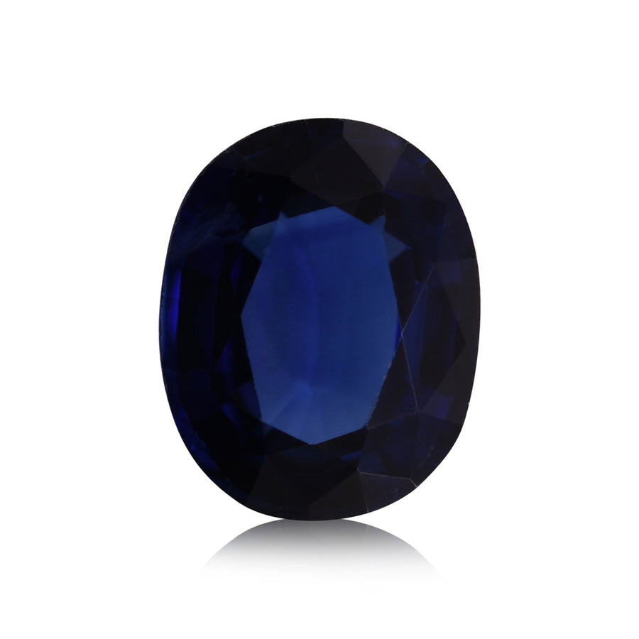 Zaffiro Ovale BLU DELLO SRI LANKA da 0,94 Carati