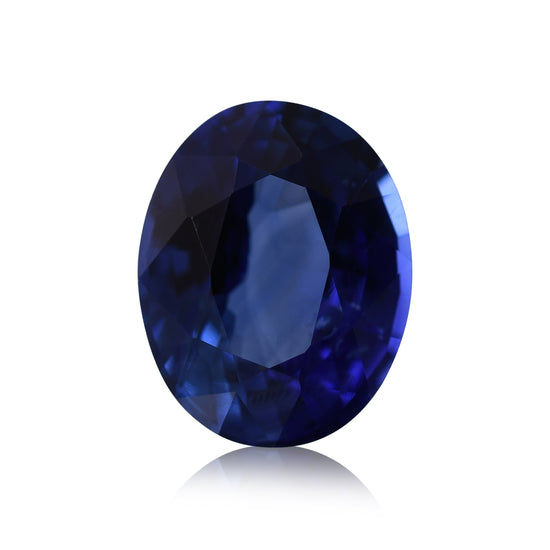 1.32 Carat Blue SRI LANKAN Oval Sapphire