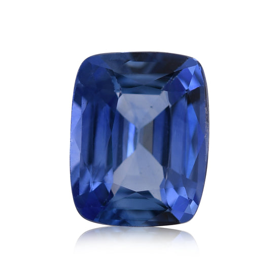 1.04 Carat Blue SRI LANKAN Cushion Sapphire