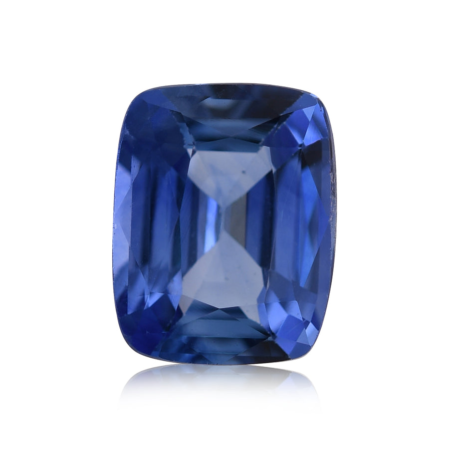 1,04 Karat Blauer SRI LANKAN Kissensaphir