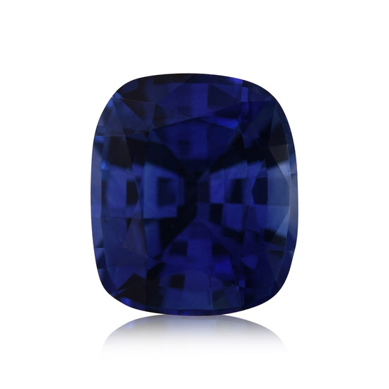1.41 Carat Blue SRI LANKAN Cushion Sapphire