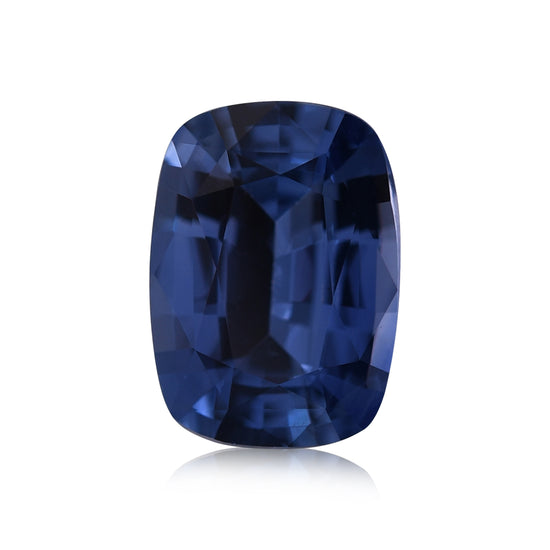 1.17 Carat Blue SRI LANKAN Cushion Sapphire