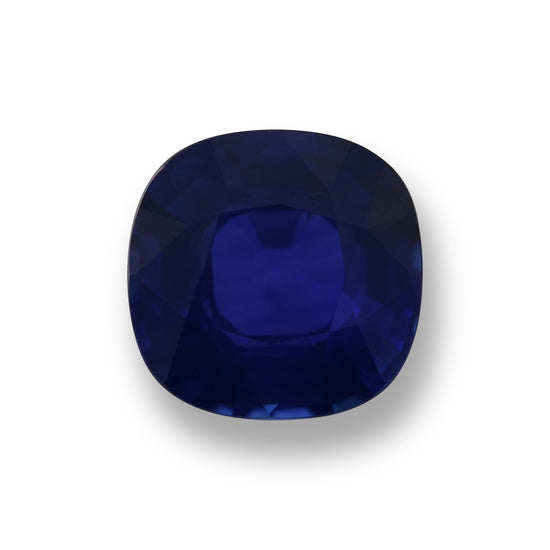 1.45 Carat Blue SRI LANKAN Cushion Sapphire