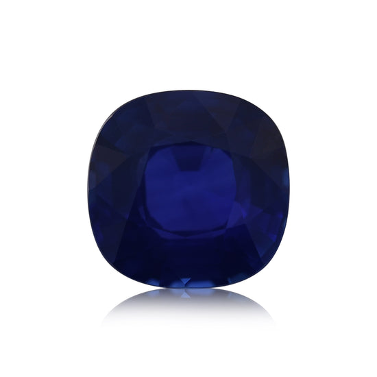 1.45 Carat Blue SRI LANKAN Cushion Sapphire