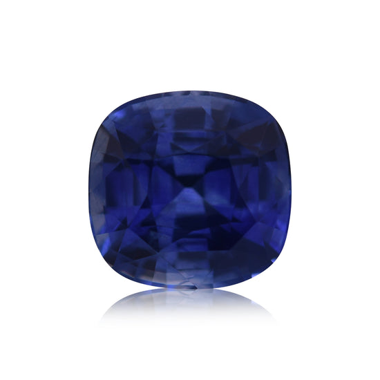 1.66 Carat Blue SRI LANKAN Cushion Sapphire