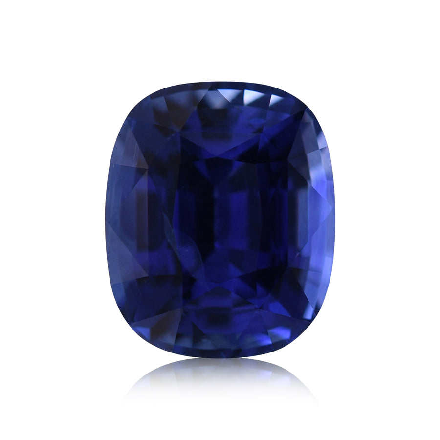 1.40 Carat Blue SRI LANKAN Cushion Sapphire