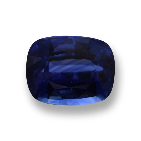 1.27 Carat Blue SRI LANKAN Cushion Sapphire