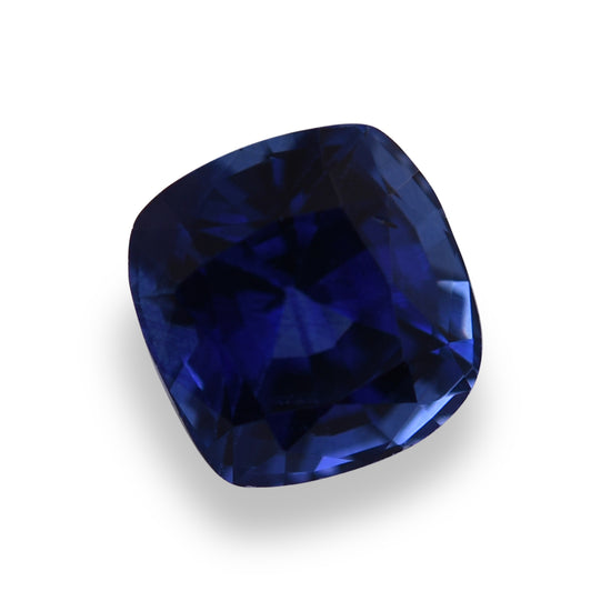 1.00 Carat Blue SRI LANKAN Cushion Sapphire