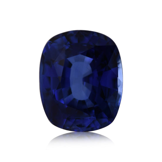 1.04 Carat Blue SRI LANKAN Cushion Sapphire