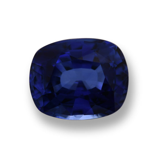 1.04 Carat Blue SRI LANKAN Cushion Sapphire