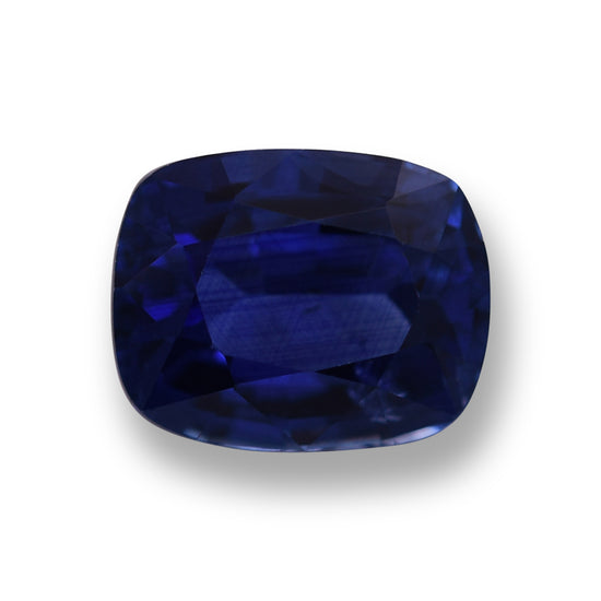 1.33 Carat Blue SRI LANKAN Cushion Sapphire