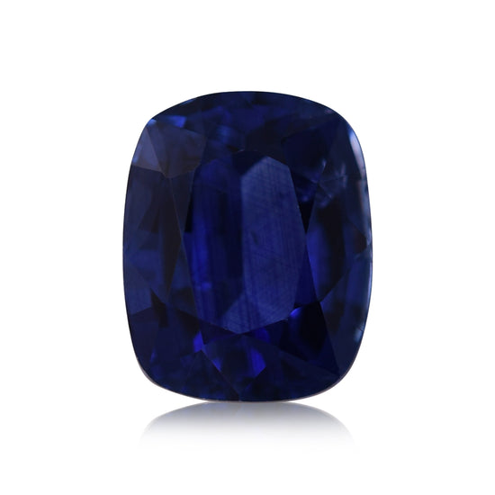 1.33 Carat Blue SRI LANKAN Cushion Sapphire