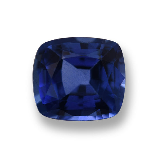 1.16 Carat Blue SRI LANKAN Cushion Sapphire