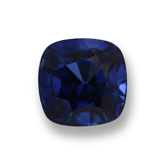 1.33 Carat Blue SRI LANKAN Cushion Sapphire