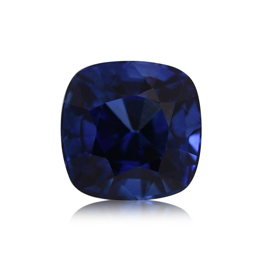 1.33 carati Zaffiro BLU Cuscino SARILANKESE