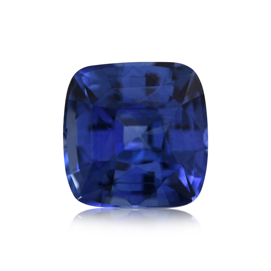 Zaffiro Blu Cuscino di 1,32 Carati Proveniente dallo SRI LANKA