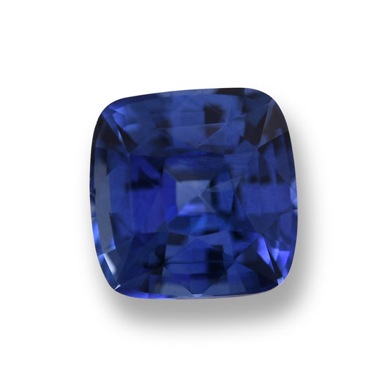 1.32 Carat Blue SRI LANKAN Cushion Sapphire