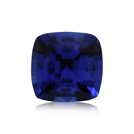 0.69 Carat Blue SRI LANKAN Cushion Sapphire
