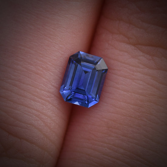 1.12 Carat Blue SRI LANKAN Emerald Sapphire