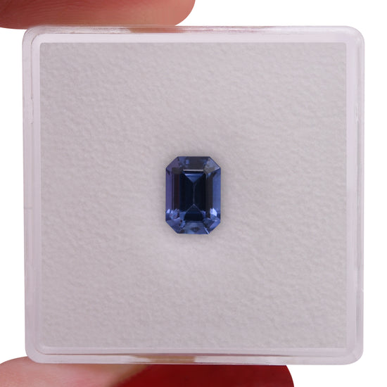 1.00 Carat Blue SRI LANKAN Emerald Sapphire