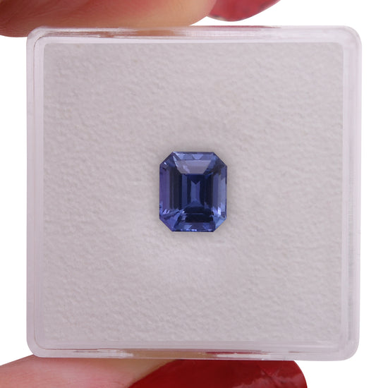 1.59 Carat Blue SRI LANKAN Emerald Sapphire