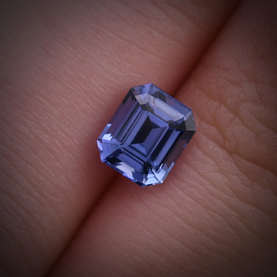 1.59 Carat Blue SRI LANKAN Emerald Sapphire
