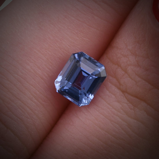 1.74 Carat Blue SRI LANKAN Emerald Sapphire