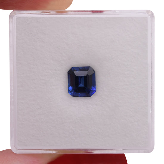 1.29 Carat Blue SRI LANKAN Emerald Sapphire