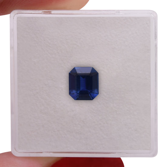 1.08 Carat Blue SRI LANKAN Emerald Sapphire