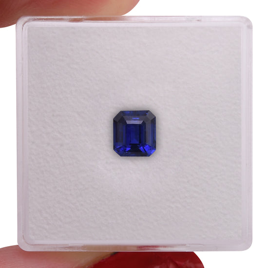 1.01 Carat Blue SRI LANKAN Emerald Sapphire