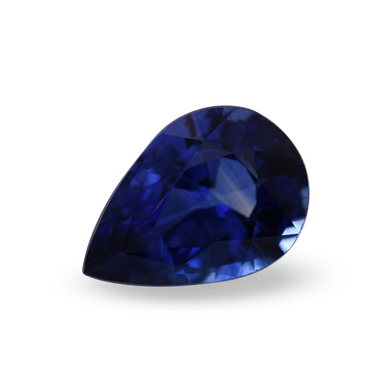 0.93 Carat Blue SRI LANKAN Pear Sapphire