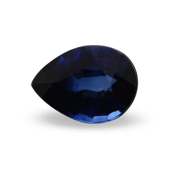 1.22 Carat Blue SRI LANKAN Pear Sapphire