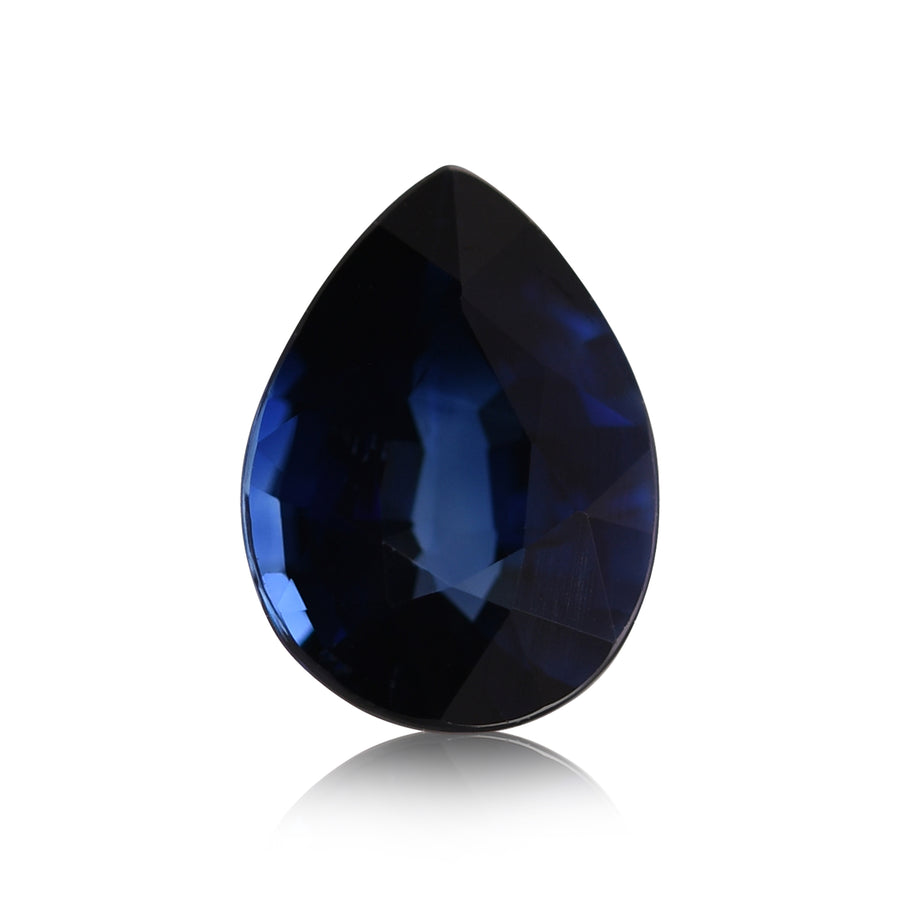 Zaffiro Blu Periforme Ceilonese da 1,22 carati