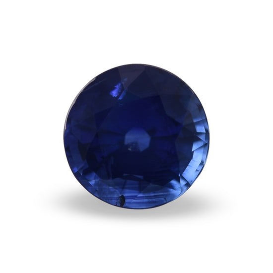 1.74 Carat Blue SRI LANKAN Round Sapphire
