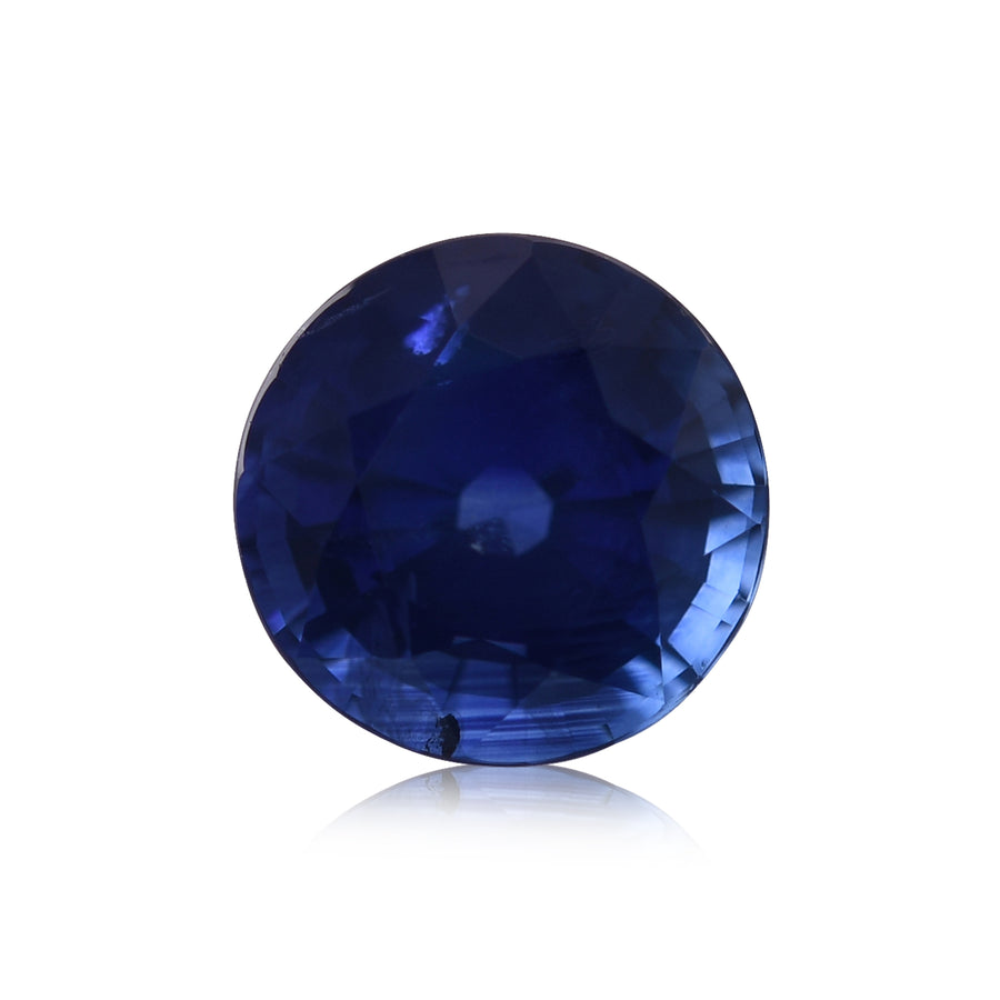 1.74 Carat Blue SRI LANKAN Round Sapphire