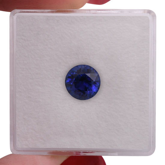 1.92 Carat Blue SRI LANKAN Round Sapphire