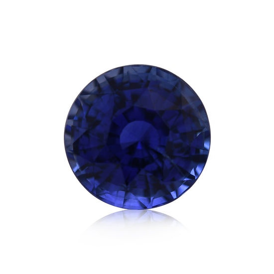 2.66 Carat Blue SRI LANKAN Round Sapphire