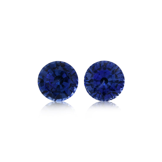 2.29 Carat Blue SRI LANKAN Round Sapphire