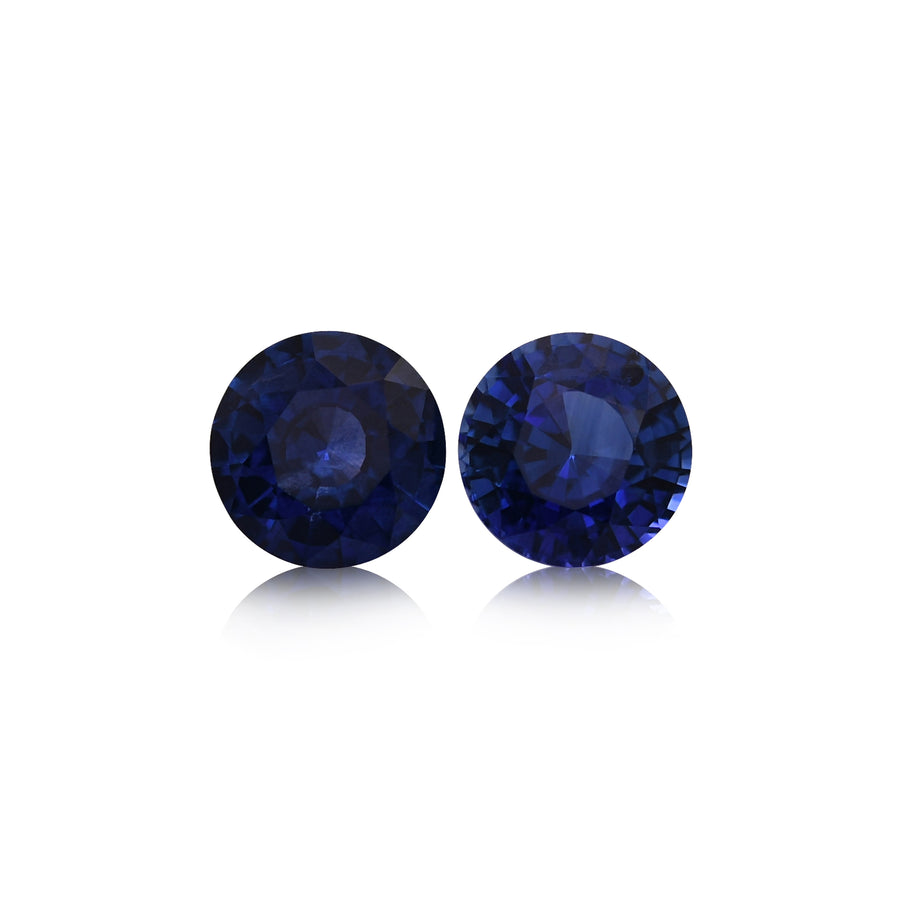 1.92 Carat Blue SRI LANKAN Round Sapphire