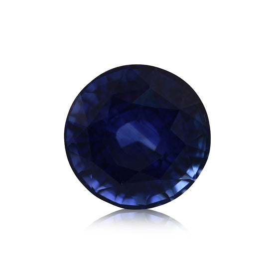 2.38 Carat Blue SRI LANKAN Round Sapphire