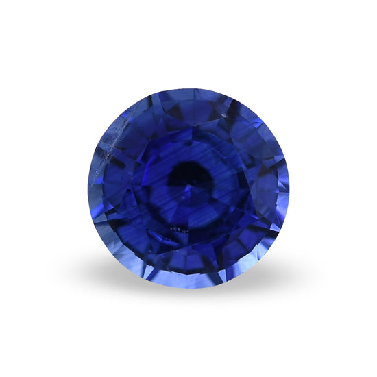 1.61 Carat Blue SRI LANKAN Round Sapphire