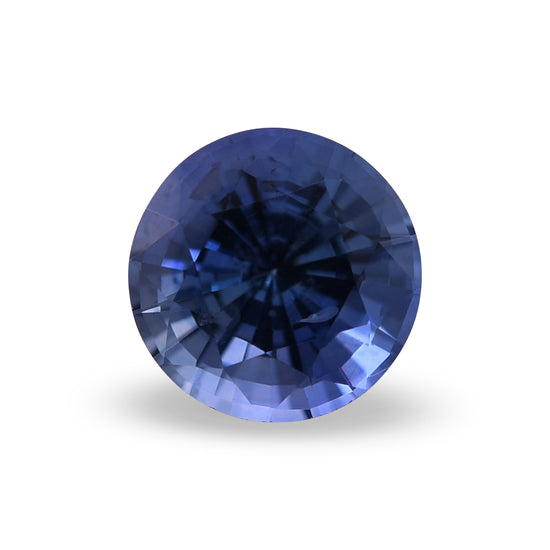0.97 Carat Blue SRI LANKAN Round Sapphire