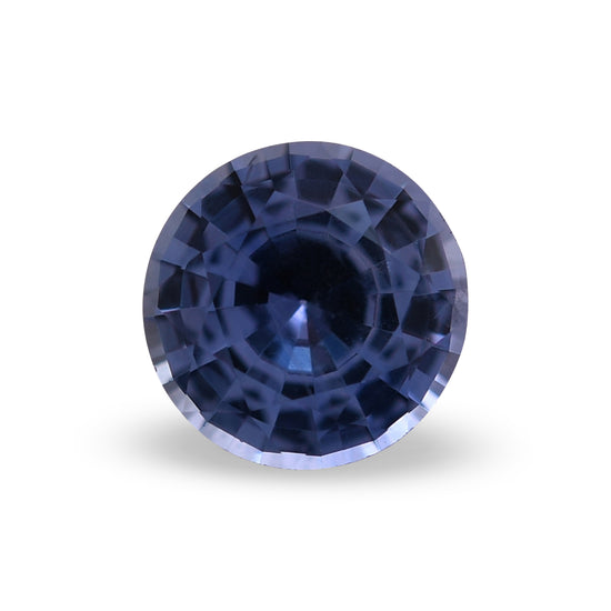 0.84 Carat Blue SRI LANKAN Round Sapphire